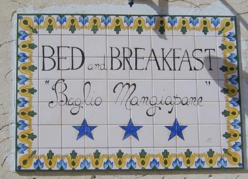 B & B Baglio Mangiapane Custonaci Luaran gambar
